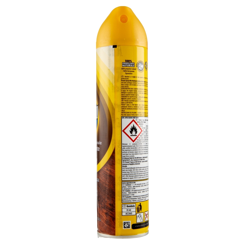 Pronto Spray Olio Nutriente 250ml